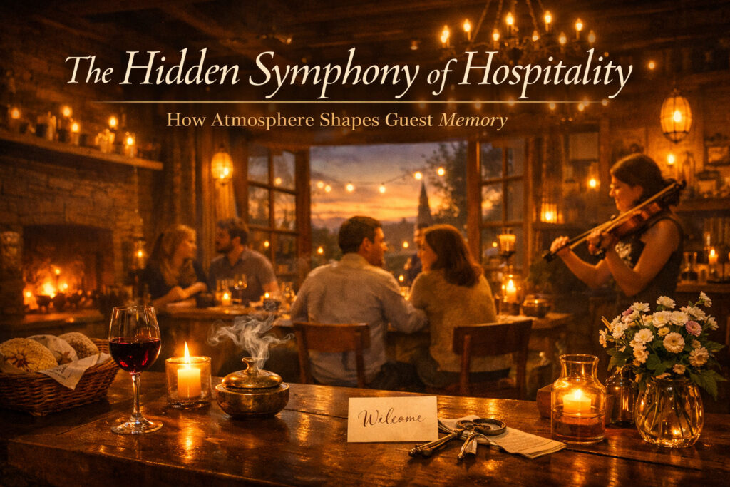 The Hidden Symphony of Hospitality – How Atmosphere Shapes Guest Memory