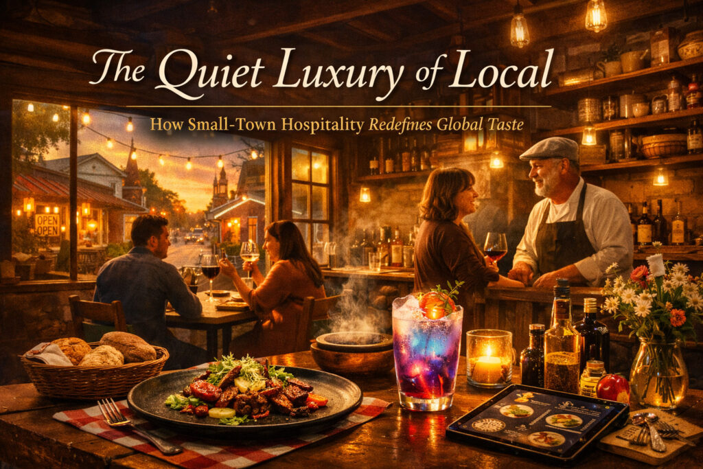 The Quiet Luxury of Local – How Small‑Town Hospitality Redefines Global Taste