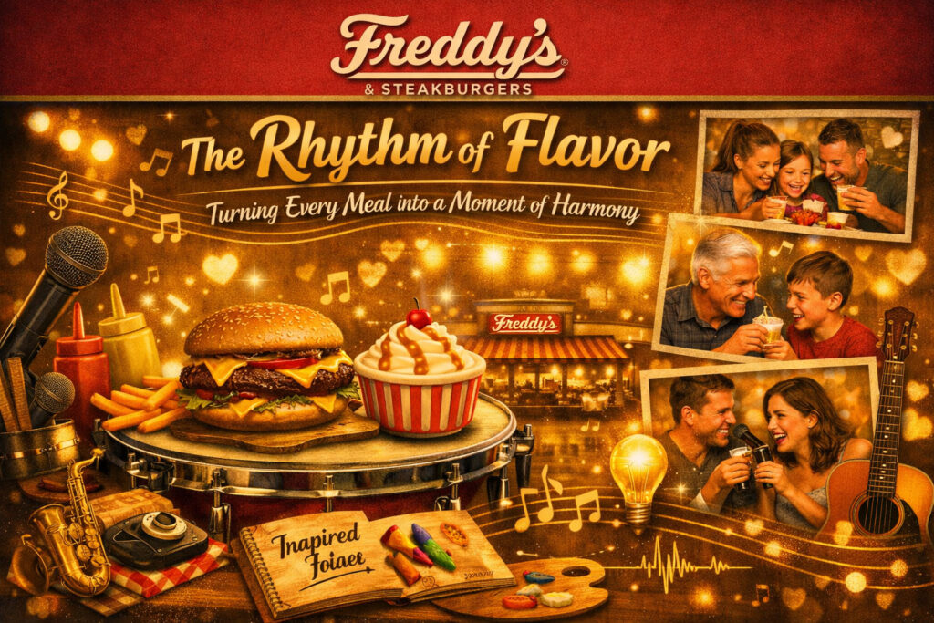 The Rhythm of Flavor: Freddy’s Turns Meals into Harmony