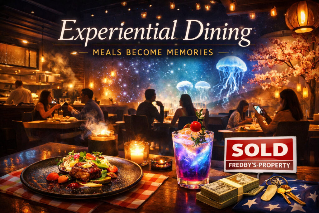 The Rise of Experiential Dining: How Restaurants Are Turning Meals into Memories