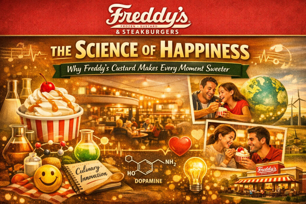 The Science of Happiness: Freddy’s Custard and Joy