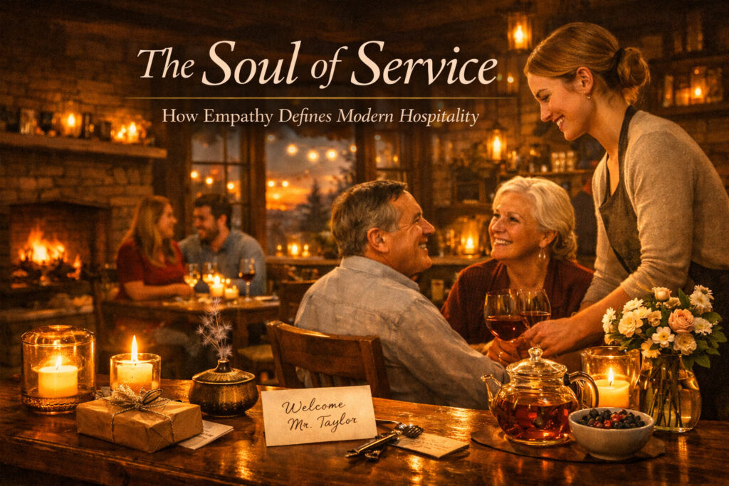 The Soul of Service – How Empathy Defines Modern Hospitality