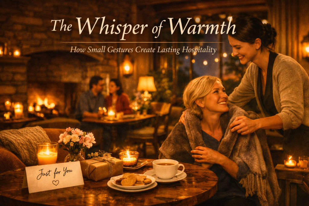 The Whisper of Warmth