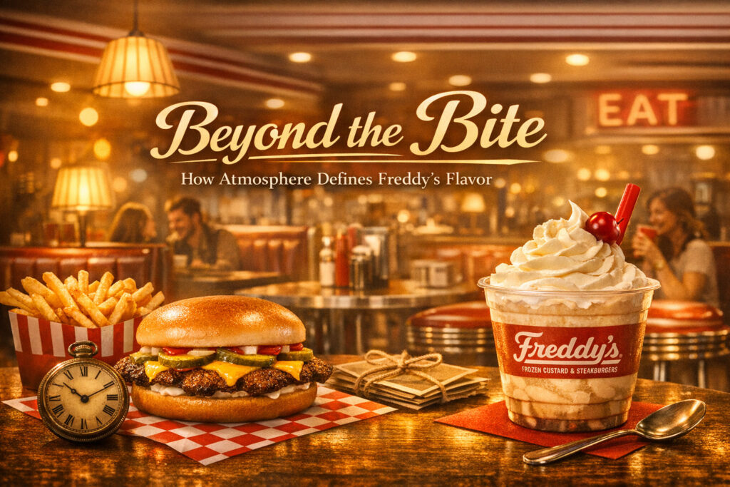 Beyond the Bite – How Atmosphere Defines Freddy’s Flavor