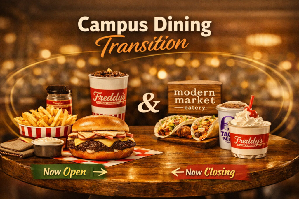 Campus Dining Shift Freddys Barberitos & Café