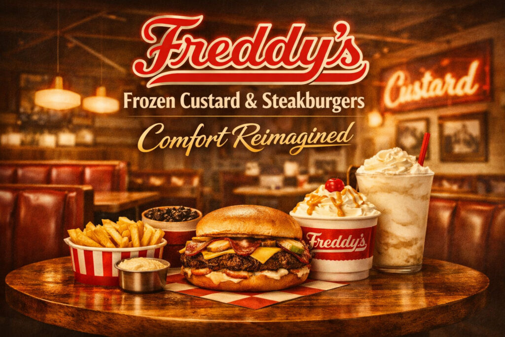 Freddy’s Frozen Custard & Steakburgers: Comfort Reimagined