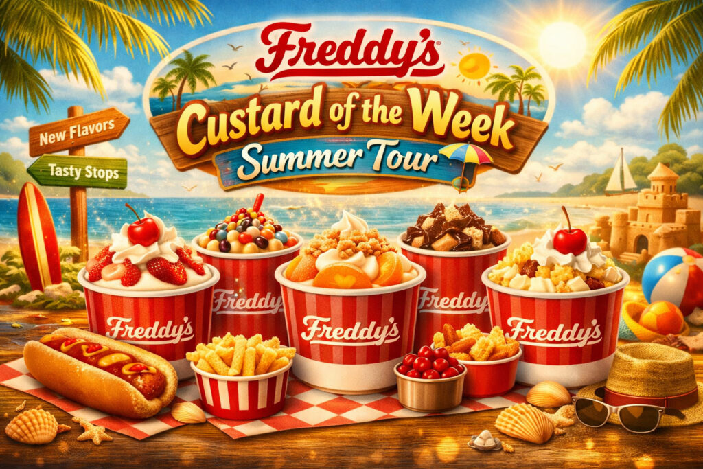 Freddy’s Launches Custard of the Week for Summer Custard Tour