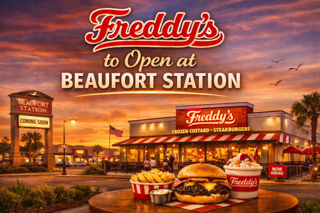 Freddy’s to Open at Beaufort Station