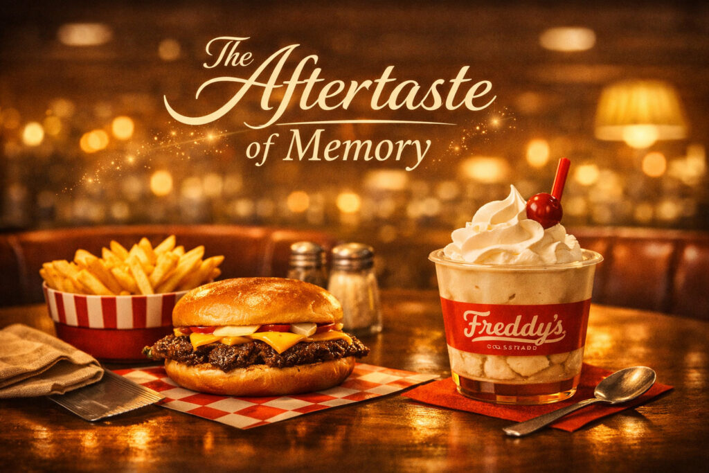 The Aftertaste of Memory: How Freddy’s Turns Flavor into Feeling