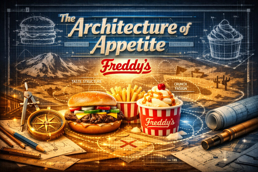 The Architecture of Appetite: How Freddy’s Builds Cravings That Last