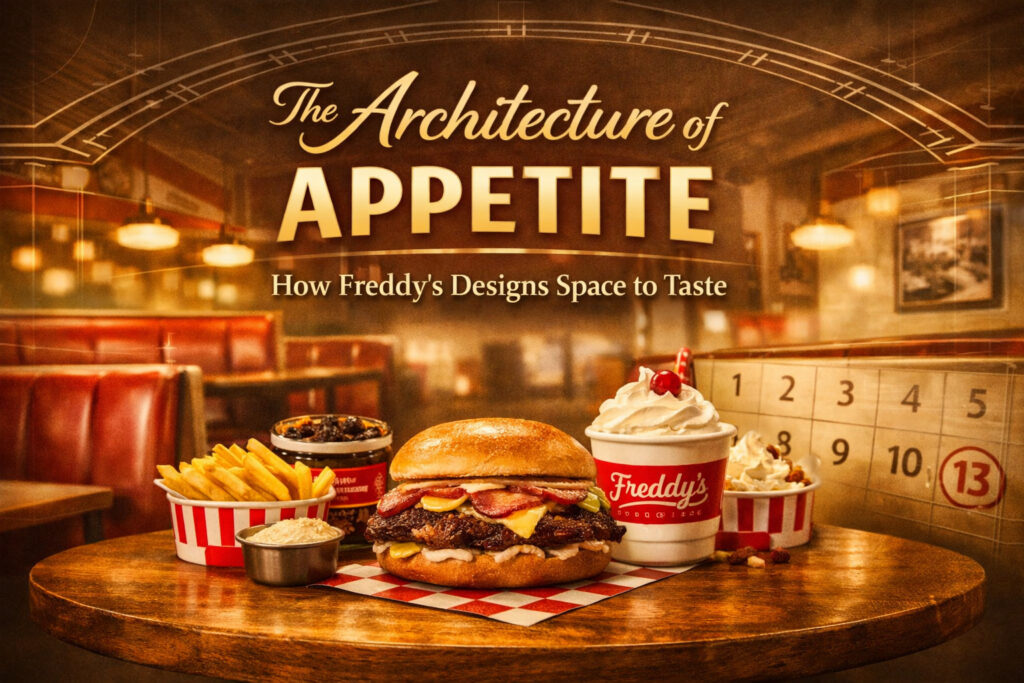 The Architecture of Appetite – How Freddy’s Designs Space to Taste