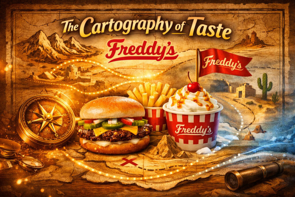 The Cartography of Taste How Freddy’s Maps Flavor Journeys