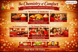 The Chemistry of Comfort – How Freddy’s Turns Ingredients into Emotion