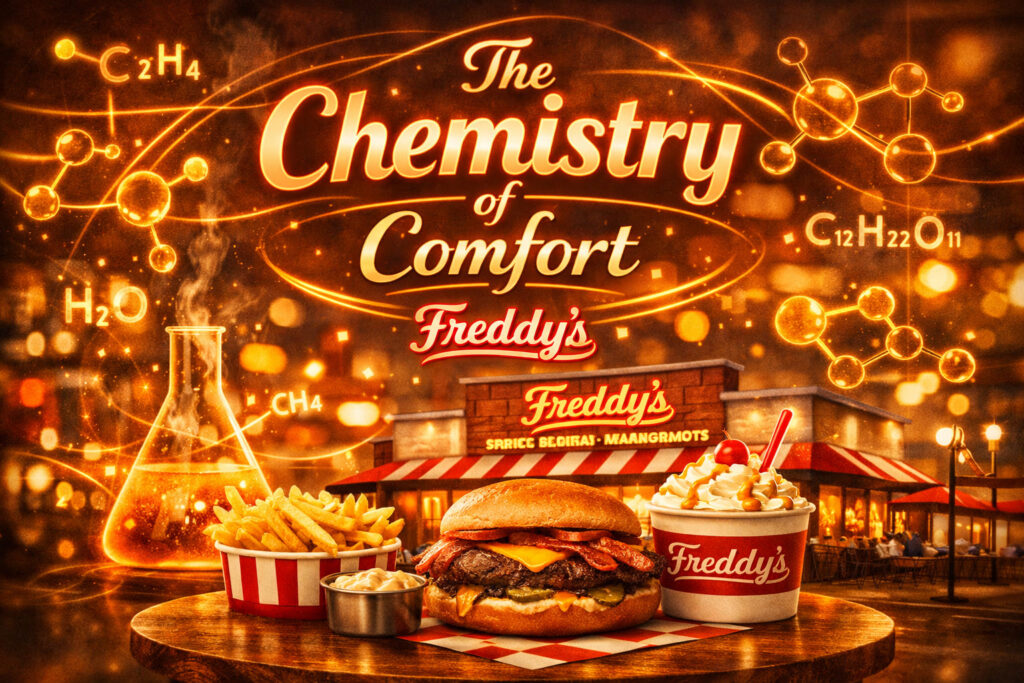 The Chemistry of Comfort – How Freddy’s Turns Ingredients into Emotion