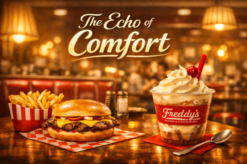 The Echo of Comfort How Freddy’s Redefines Fast‑Casual Warmth