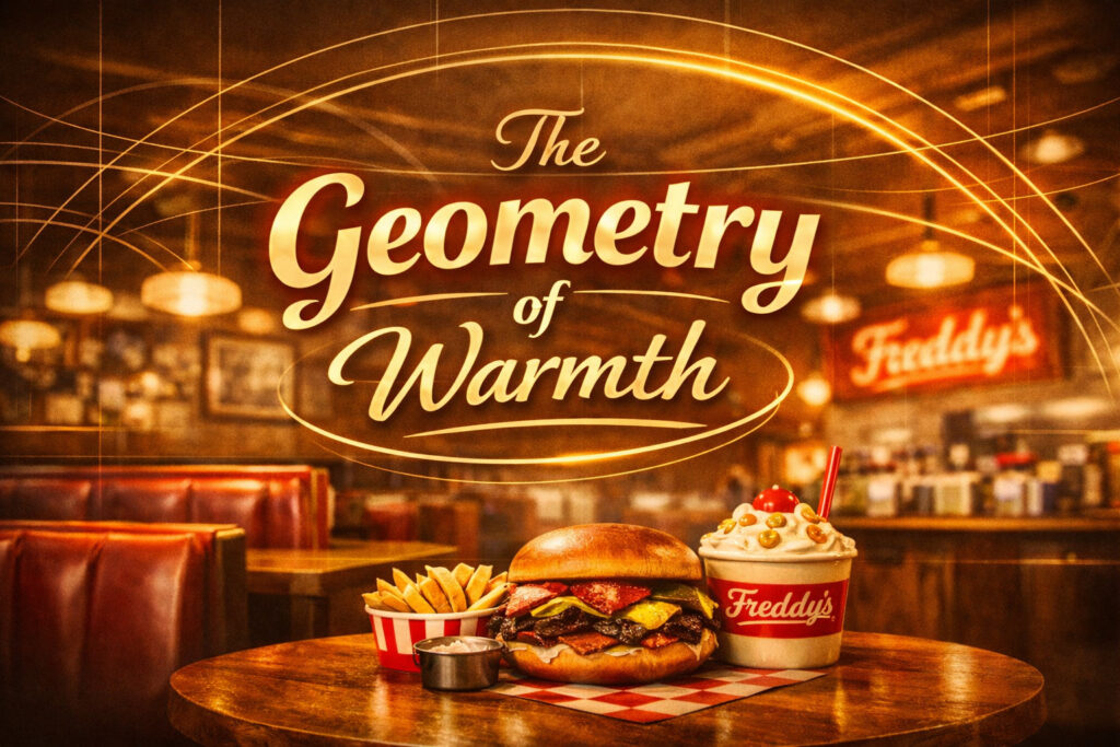 The Geometry of Warmth How Freddy’s Turns Straight Lines into Emotional Curves