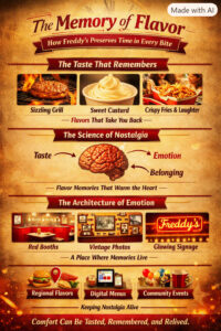 The Memory of Flavor – How Freddy’s Preserves Time in Every Bite