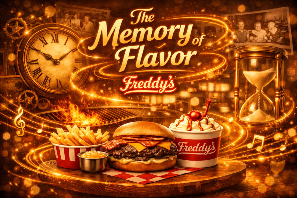 The Memory of Flavor – How Freddy’s Preserves Time in Every Bite