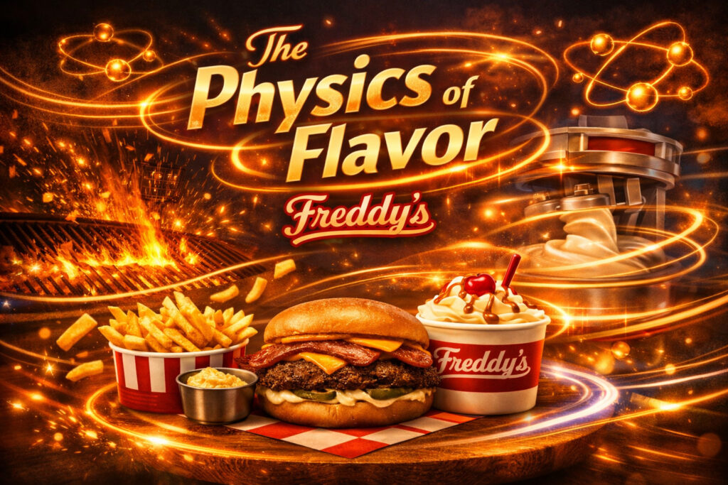 The Physics of Flavor – How Freddy’s Turns Motion into Taste