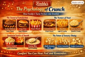 The Psychology of Crunch How Freddy’s Turns Texture into Emotion