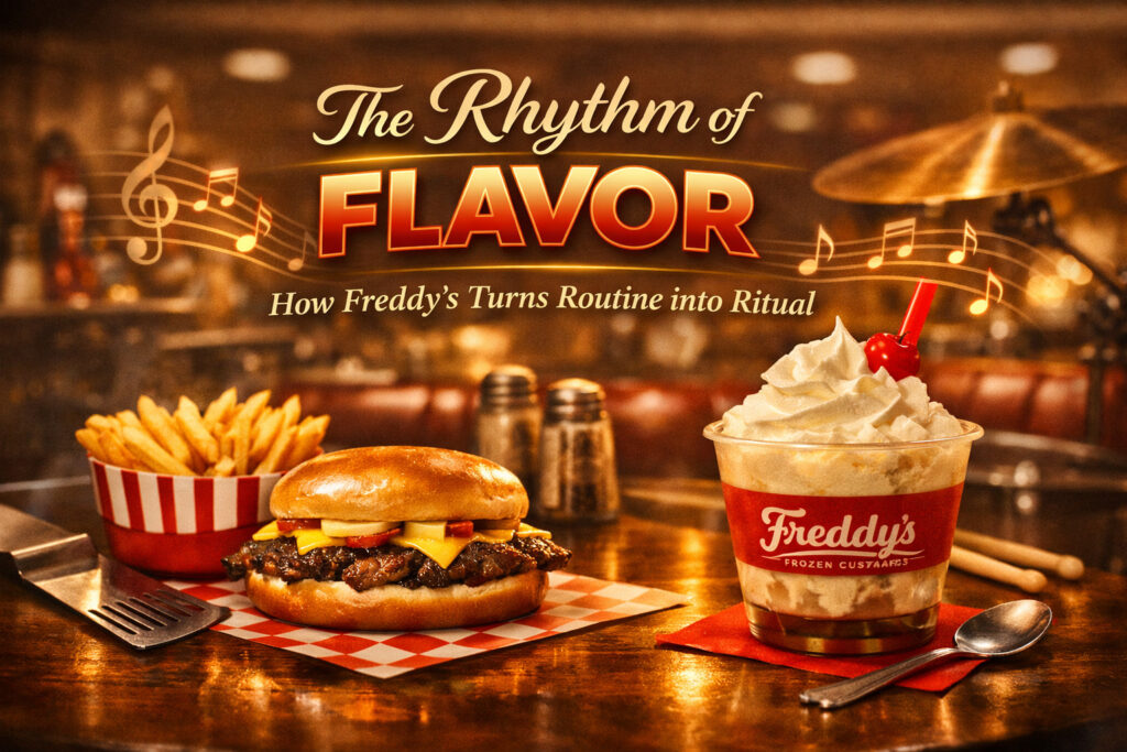 The Rhythm of Flavor: How Freddy’s Turns Routine into Ritual