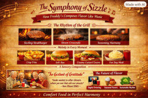 The Symphony of Sizzle: How Freddy’s Composes Flavor Like Music