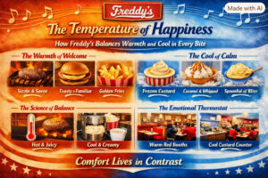 The Temperature of Happiness How Freddy’s Balances Warmth and Cool in Every Bite