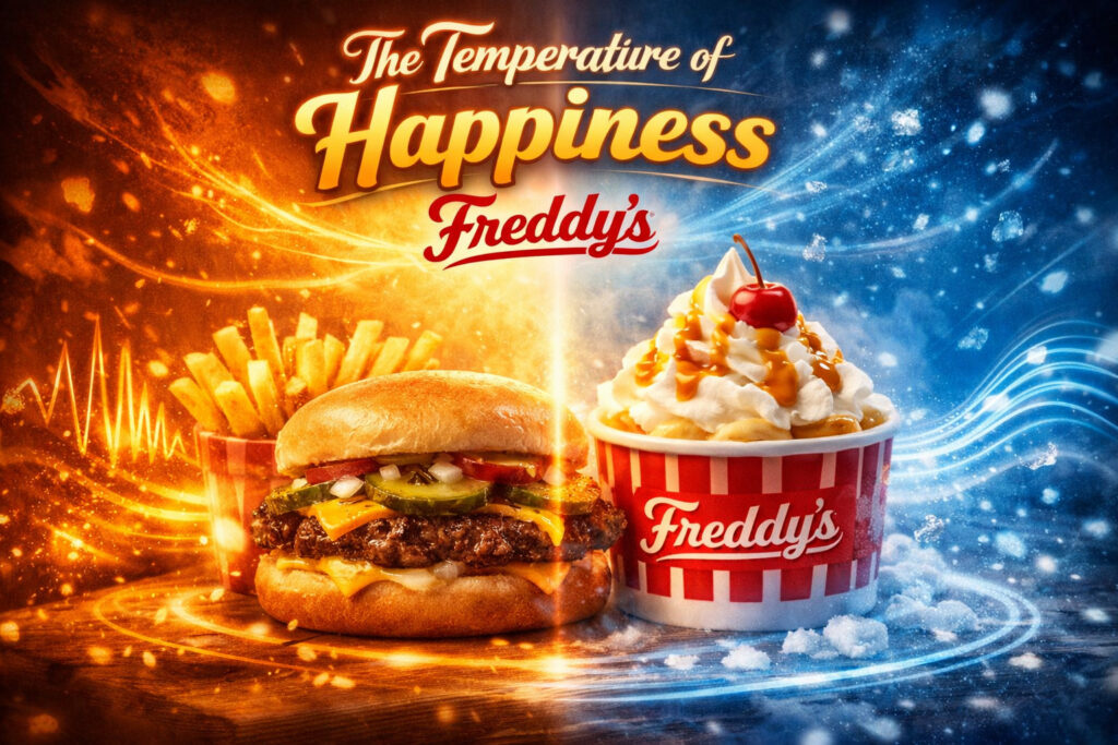 The Temperature of Happiness: How Freddy’s Balances Warmth and Cool in Every Bite