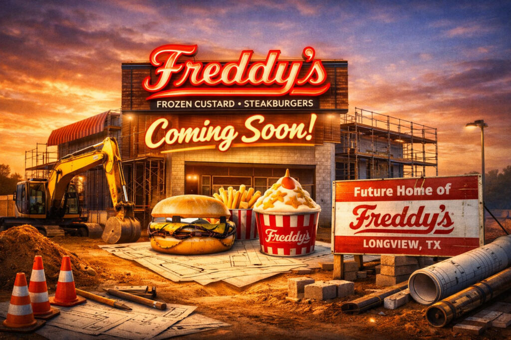 Business Beat: Freddy’s Moving Ahead with Longview Location