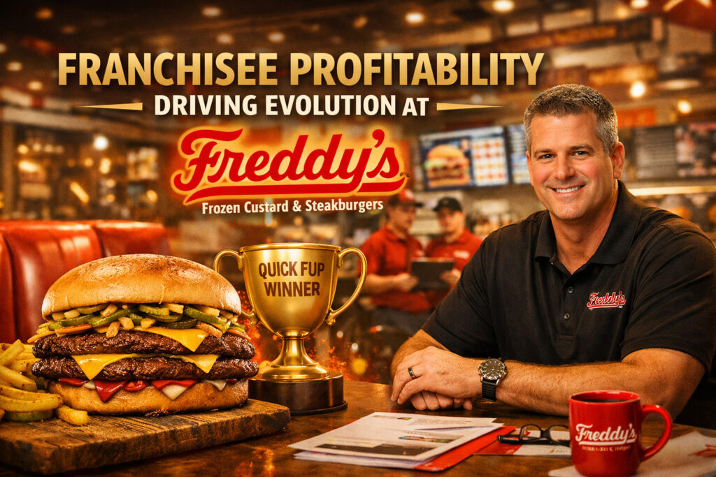 Franchisee Profitability Fuels Freddy’s Evolution