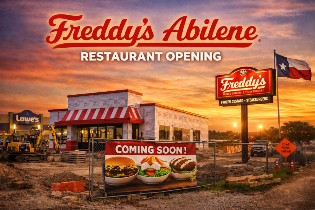 Freddy’s Abilene Restaurant Opening