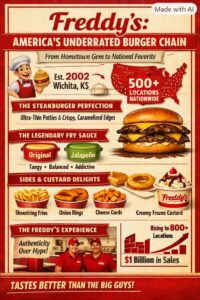 Freddy’s: America’s Underrated Burger Chain