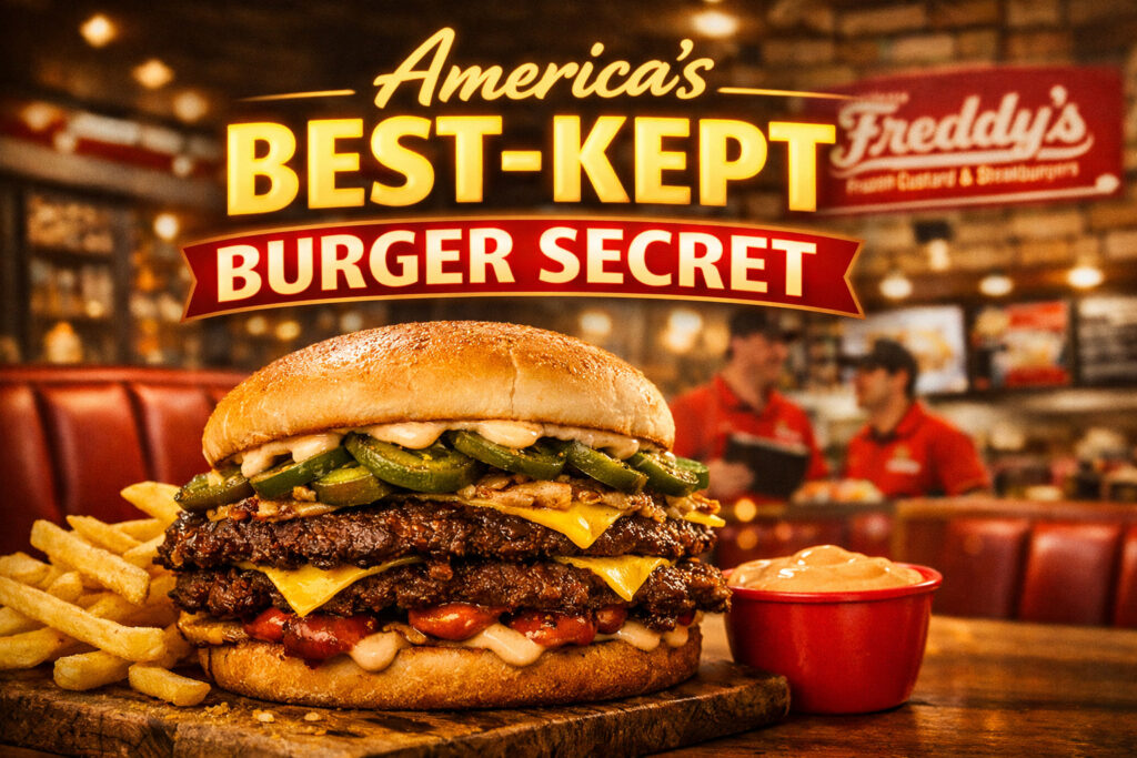 Freddys America’s Underrated Burger Chain