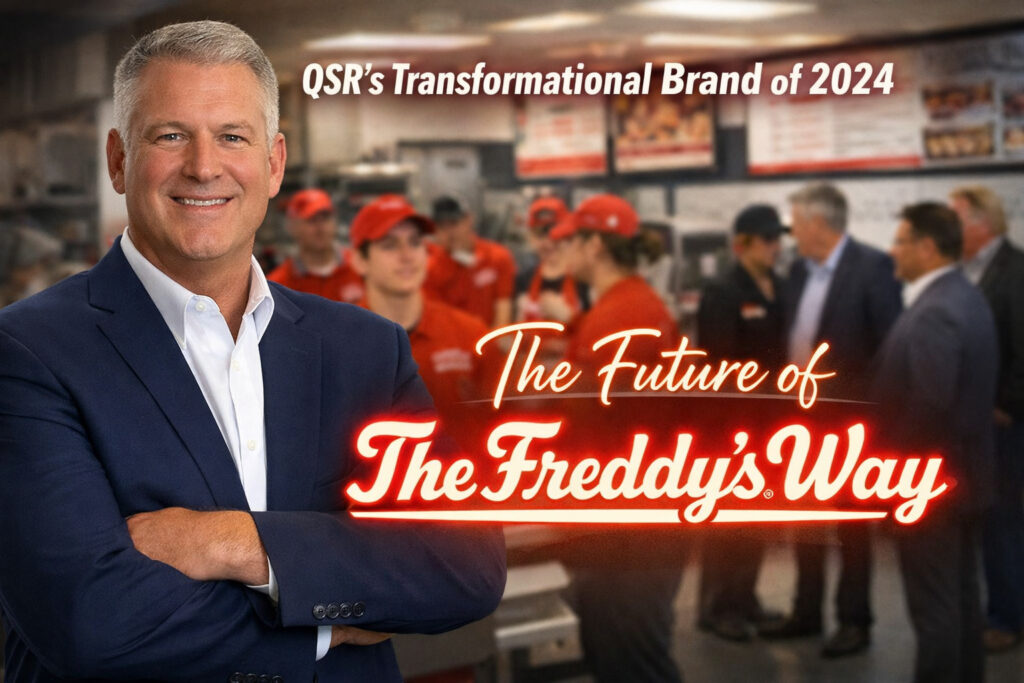 QSR’s Transformational Brand of 2024: The Future of “The Freddy’s Way”