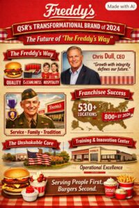 QSR’s Transformational Brand of 2024: The Future of “The Freddy’s Way”