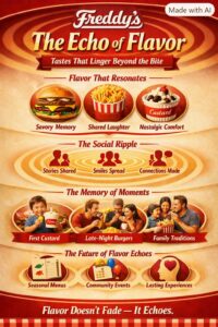 The Echo of Flavor: How Freddy’s Creates Tastes That Linger Beyond the Bite
