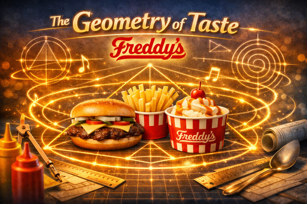 The Geometry of Taste: How Freddy’s Shapes Flavor into Harmony
