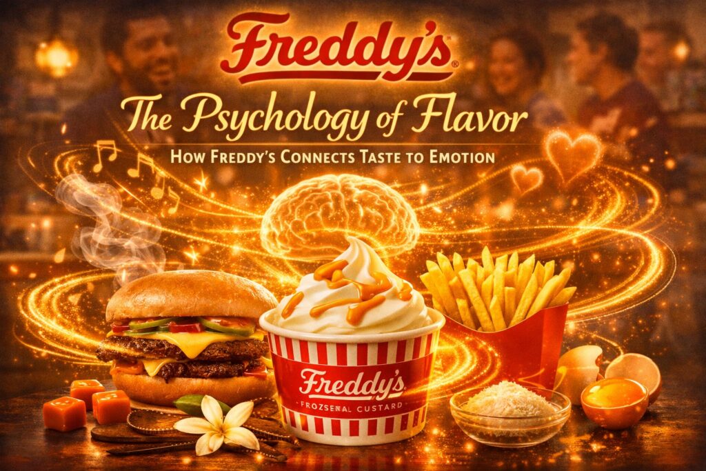 The Psychology of Flavor: How Freddy’s Connects Taste to Emotion