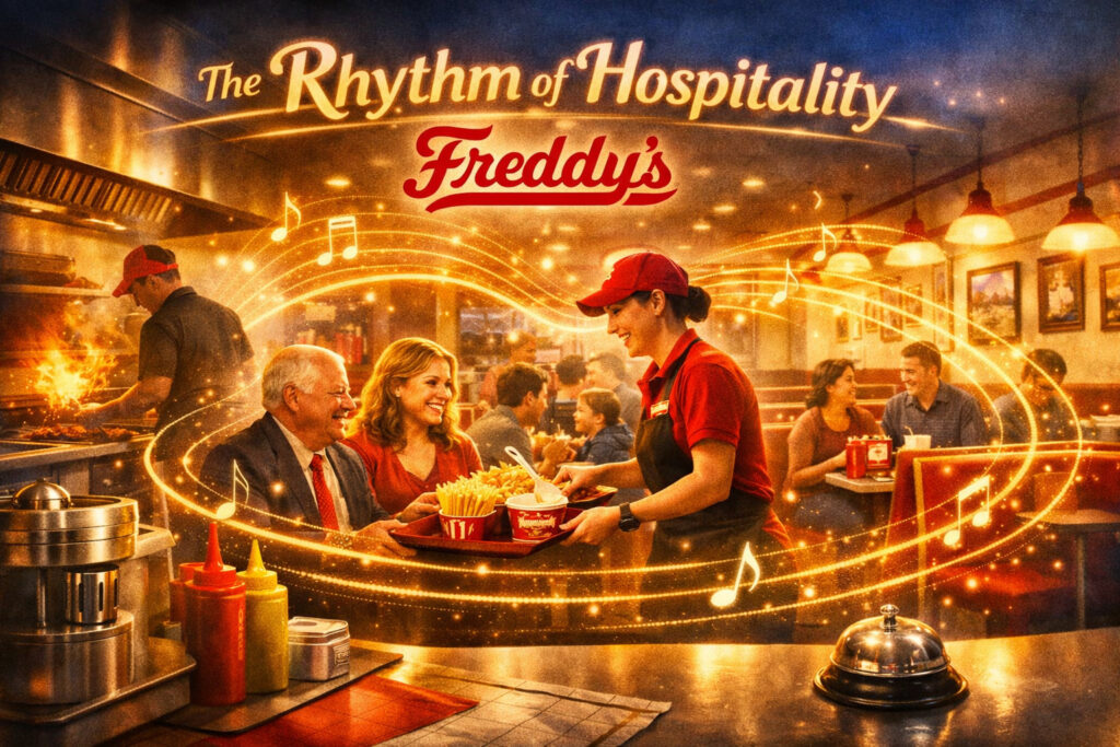 The Rhythm of Hospitality: How Freddy’s Turns Service into a Symphony