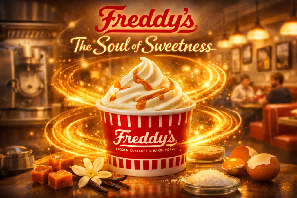 The Soul of Sweetness How Freddy’s Frozen Custard Captures the Heart of Comfort