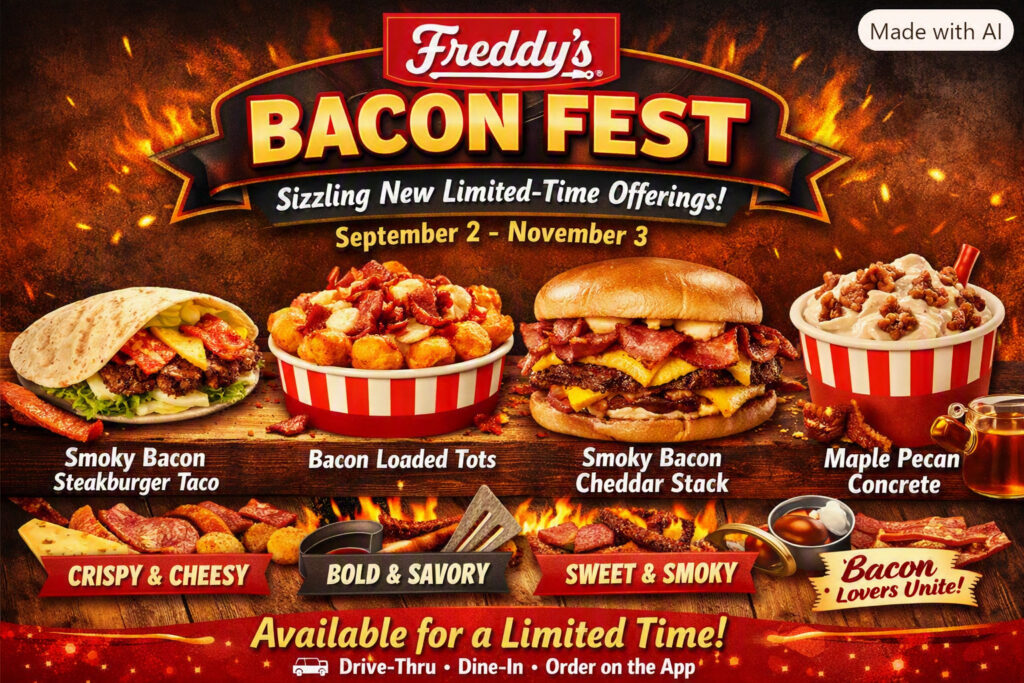 Freddy’s Bacon Fest