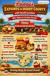 Freddy’s Expands in Horry County with Fourth Location