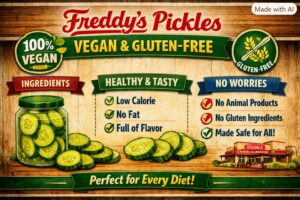 Are Freddy’s Pickles Vegan and Gluten‑Free?