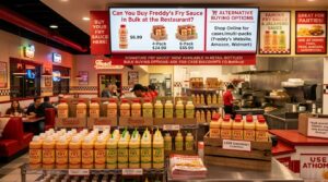 Can You Buy Freddys Fry Sauce in Bulk at the Restaurant?