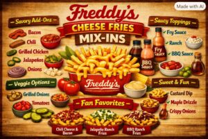 Every Hidden Mix‑In for Freddy’s Cheese Fries
