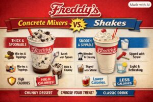 Freddy’s Concrete Mixers vs. Shakes