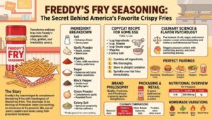 Freddy’s Fry Seasoning Recipe and Ingredients