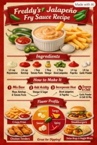 Freddy’s® Jalapeño Fry Sauce Copycat Recipe